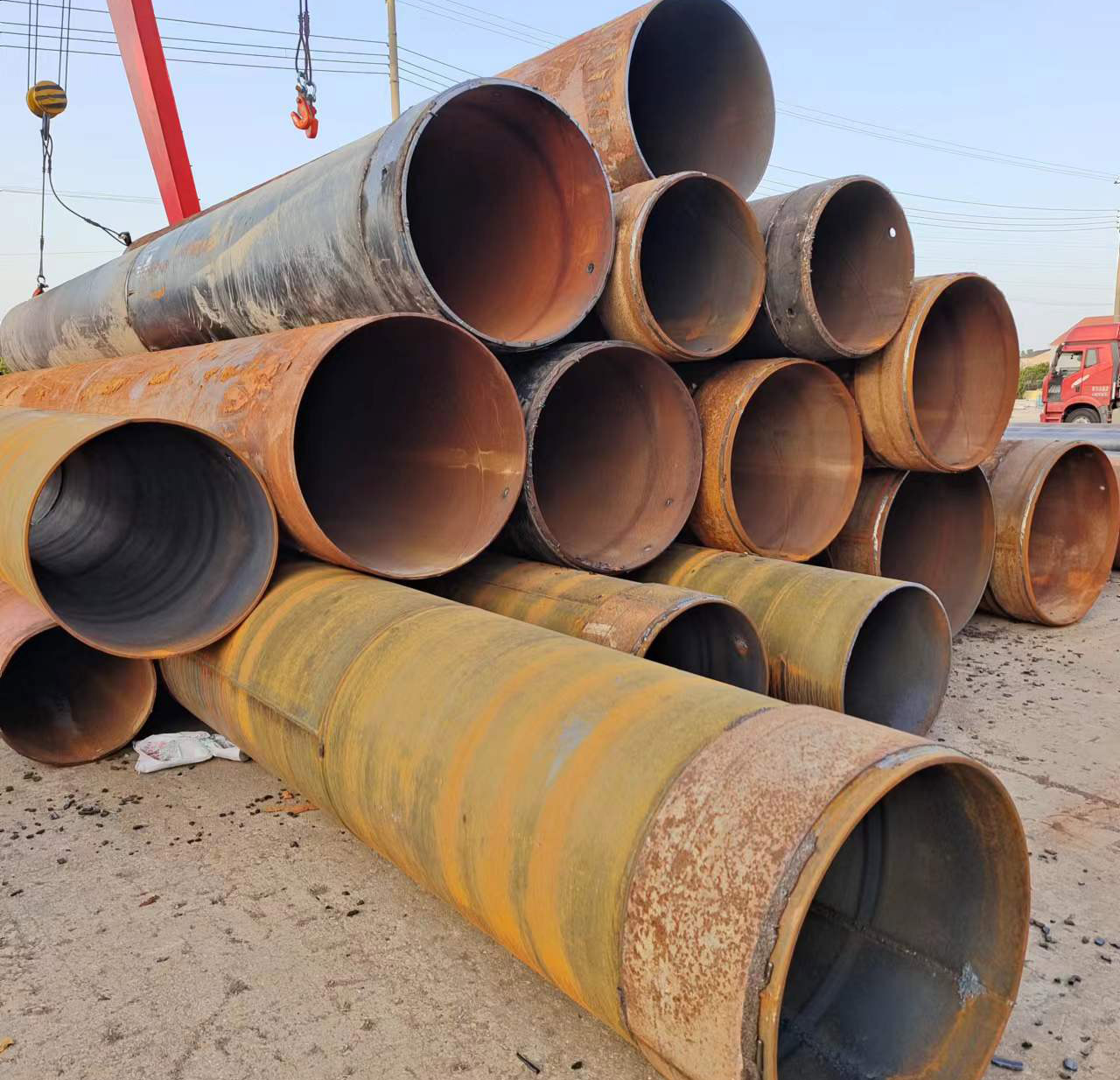 丹阳钢护筒出租 (2)