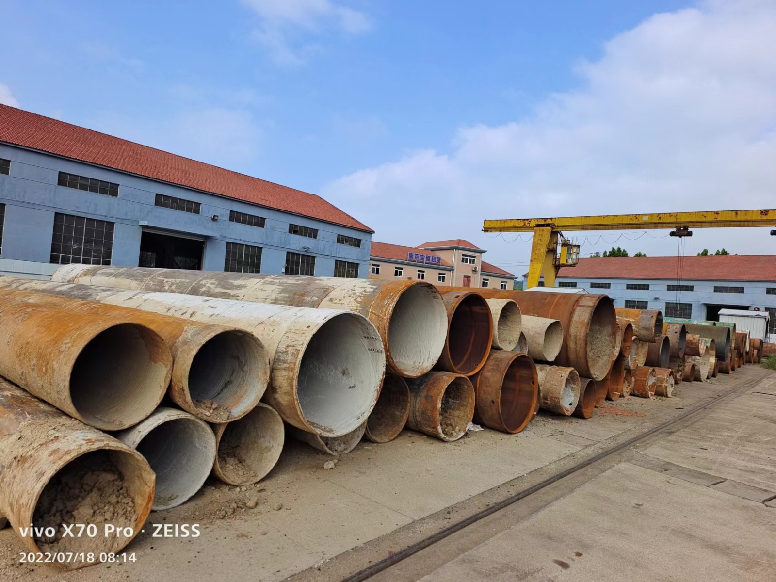 丹阳钢护筒出租 (3)