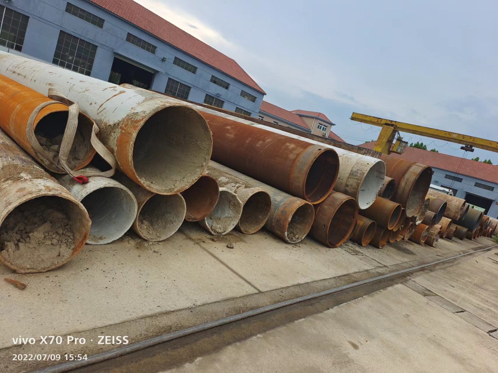 丹阳钢护筒公司电话