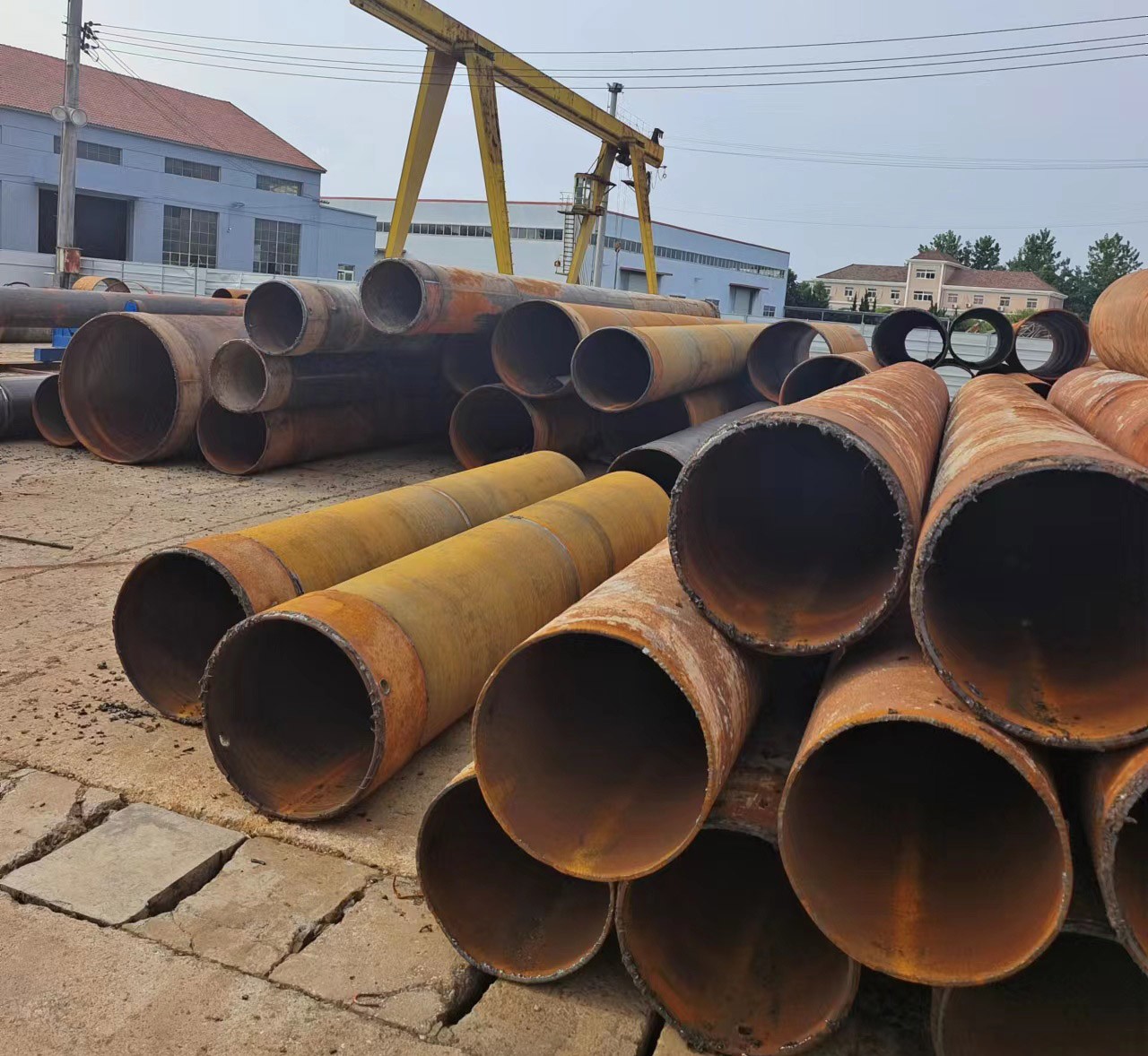 丹阳钢护筒生产