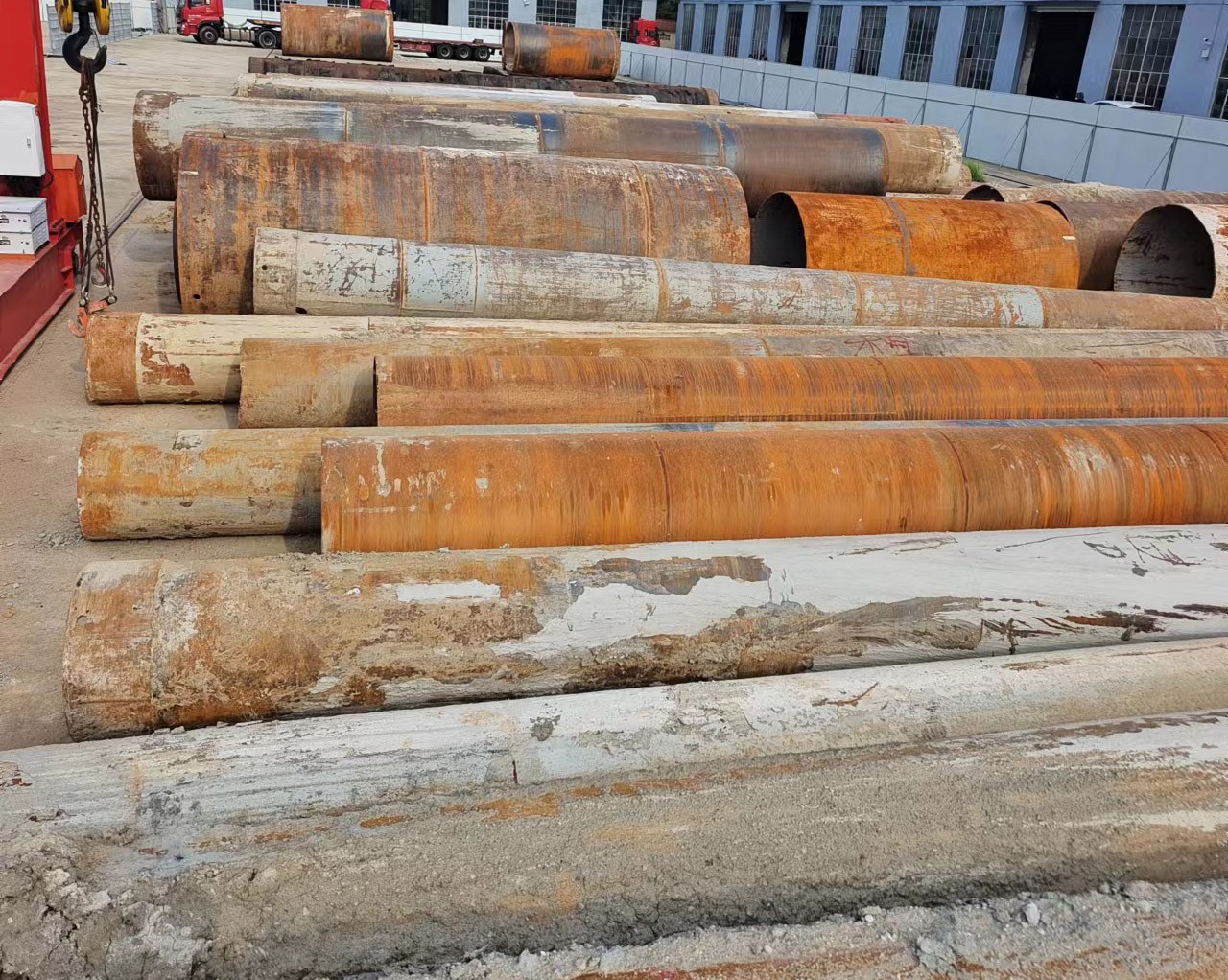 丹阳钢护筒销售