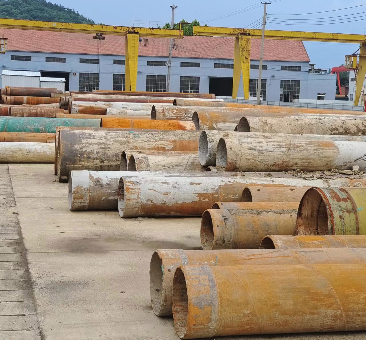 丹阳钢护筒租赁厂家