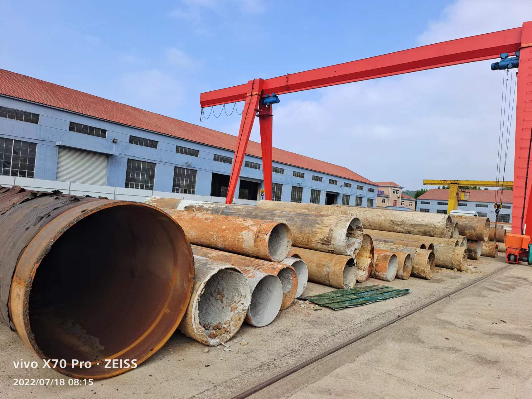 丹阳租赁钢护筒